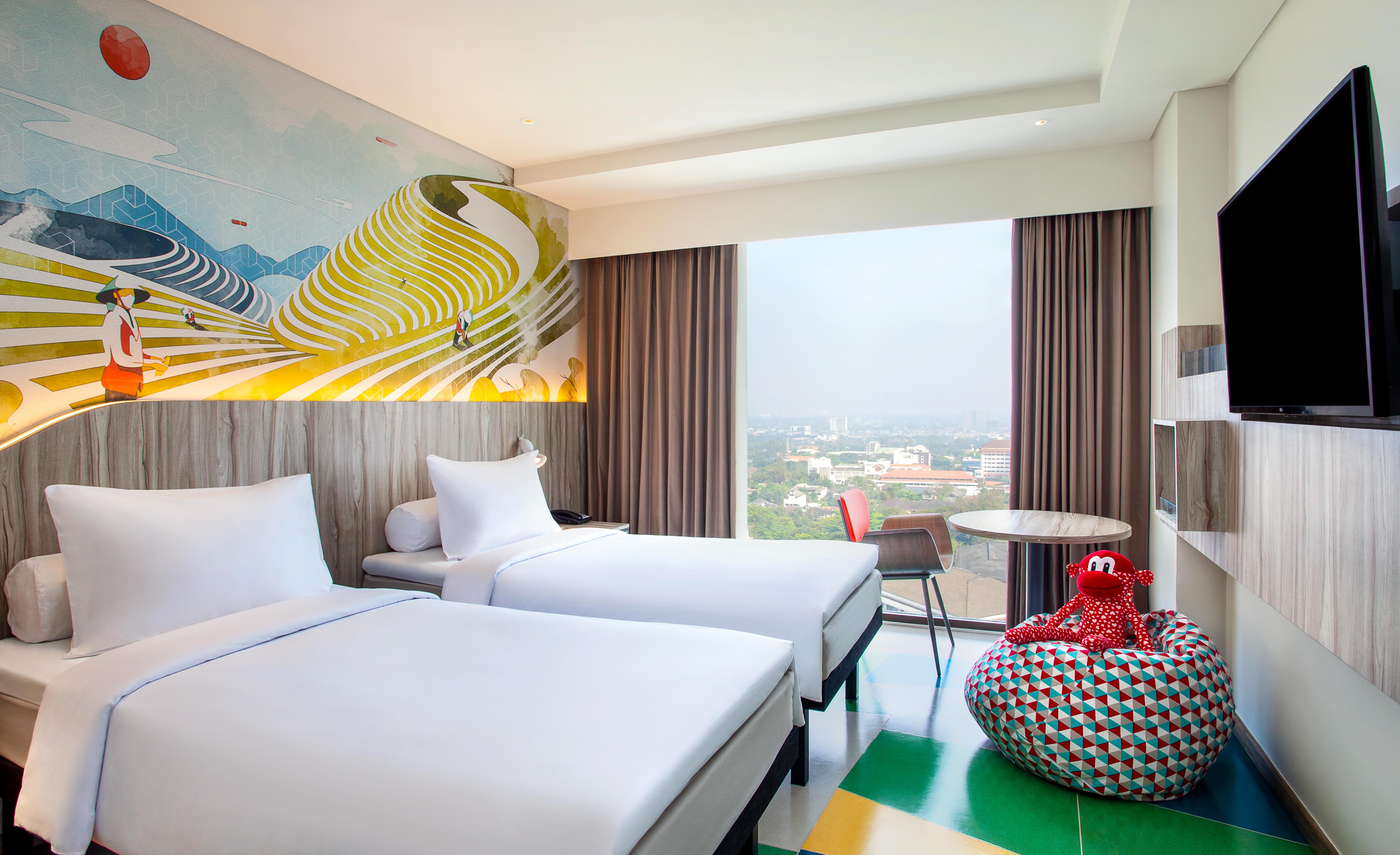 ibis Styles Bandung Grand Central Exterior foto